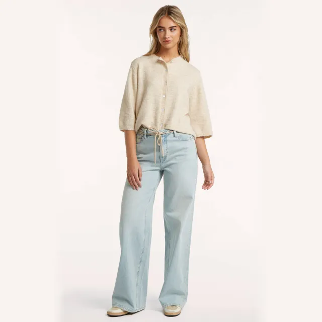 Circle Of Trust JONA DNM regular waist regular fit jeans light blue denim Lichtblauw