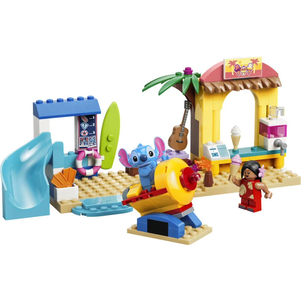 Lego Disney Strandplezier met Lilo en Stitch 43280