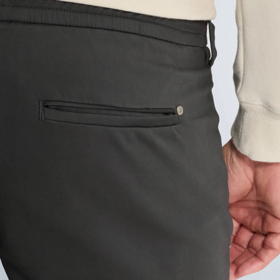 Cast Iron Cylas tapered chino donkerblauw, foto 4