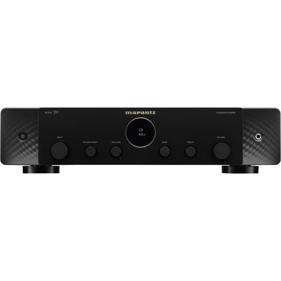 Marantz MODEL70 audioversterker zwart, foto 2