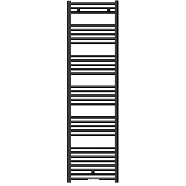 Go by Van Marcke Handdoekradiator Van Marcke Basic 180/050 174.2x50 cm 773W Mat Zwart Van Marcke