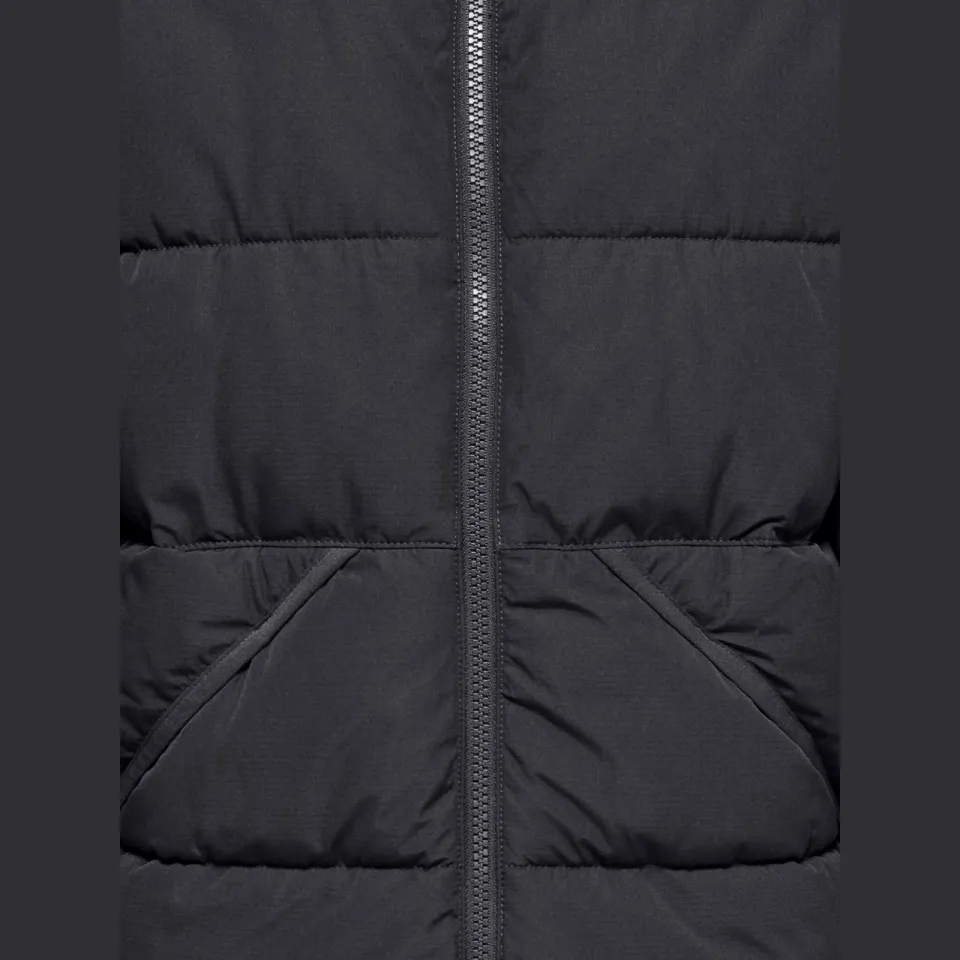 Only & Sons Life puffer winterjas junior antraciet, foto 4