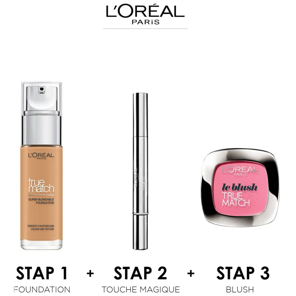 L'oréal True Match blush 150 Candy Cane Pink, foto 4