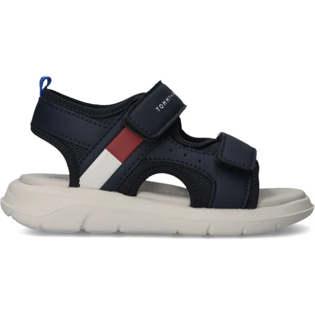 Tommy Hilfiger sandalen donkerblauw, foto 2