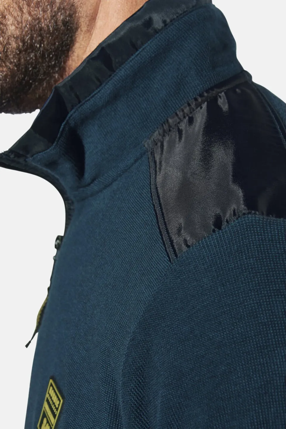Jan Vanderstorm sweater KNUTSTAD Plus petrol, foto 6