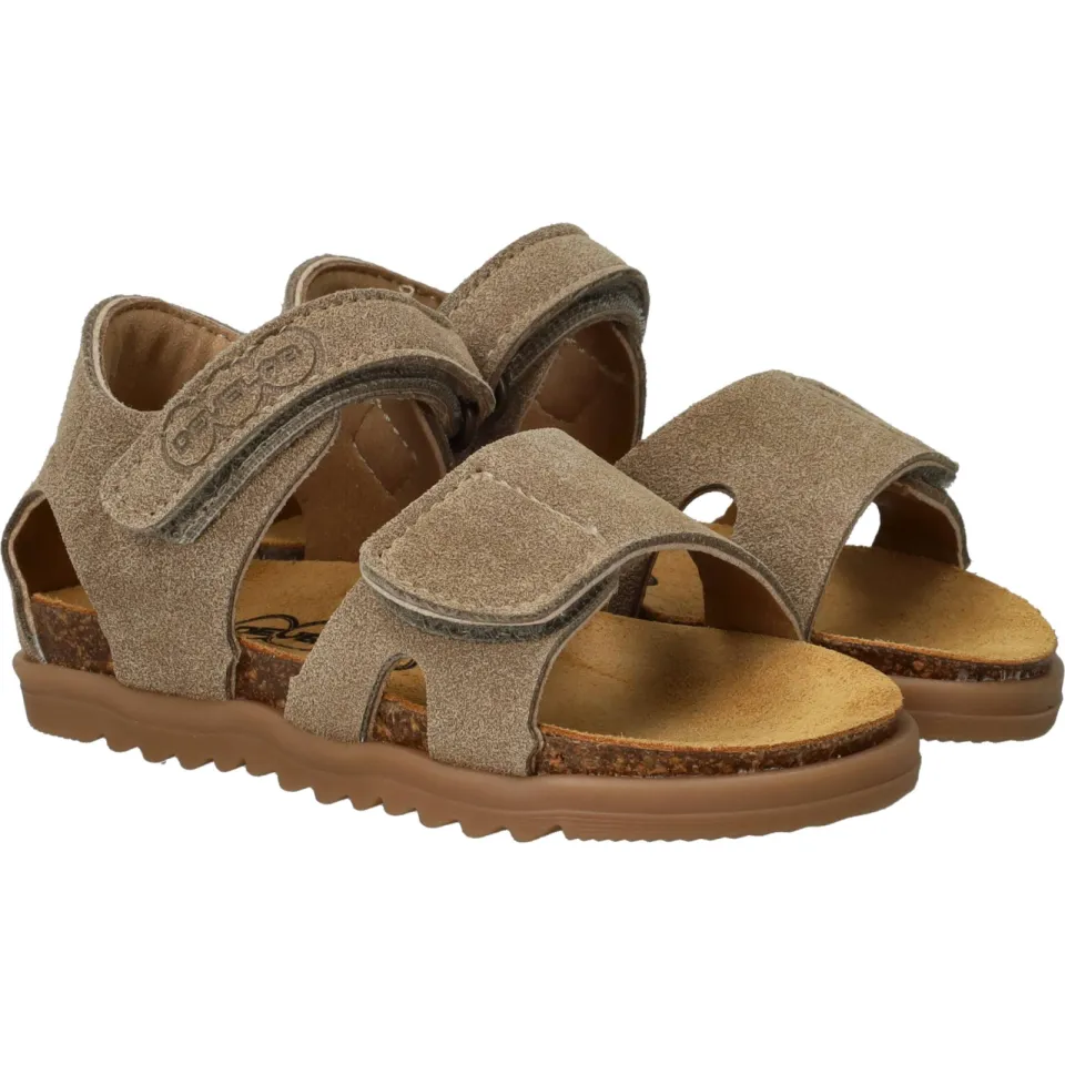 Develab 48509 sandalen beige, foto 3