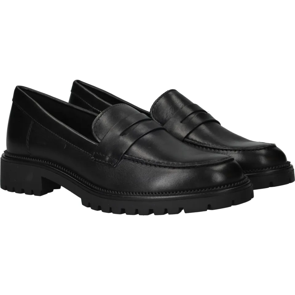 Tamaris mocassin zwart, foto 3