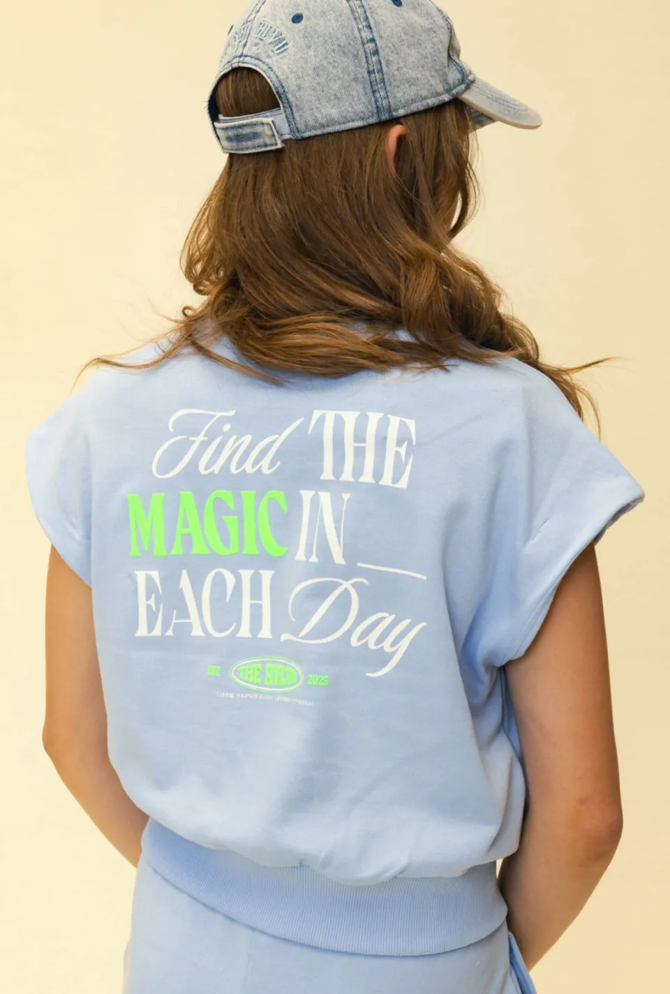 LOOXS 10sixteen T-shirt lichtblauw lichtblauw /wit /neongroen, foto 4