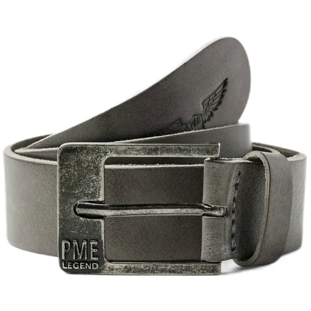PME Legend leren riem grijs
