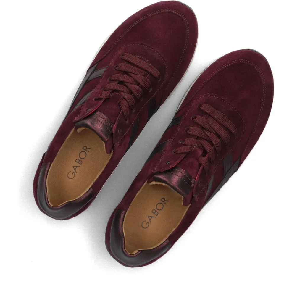 Gabor Sneakers 6032 Rood, foto 5