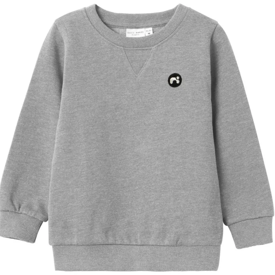 NAME IT MINI sweater NMMVIMO grijs melange, foto 2