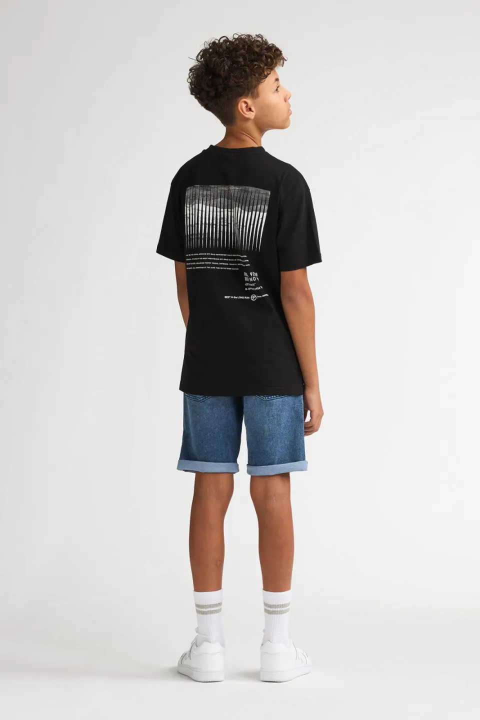 Petrol Industries denim slim short blauw, foto 3