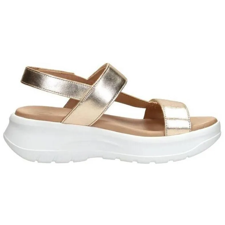 Panama Jack Noor sandalen goud Goudkleur