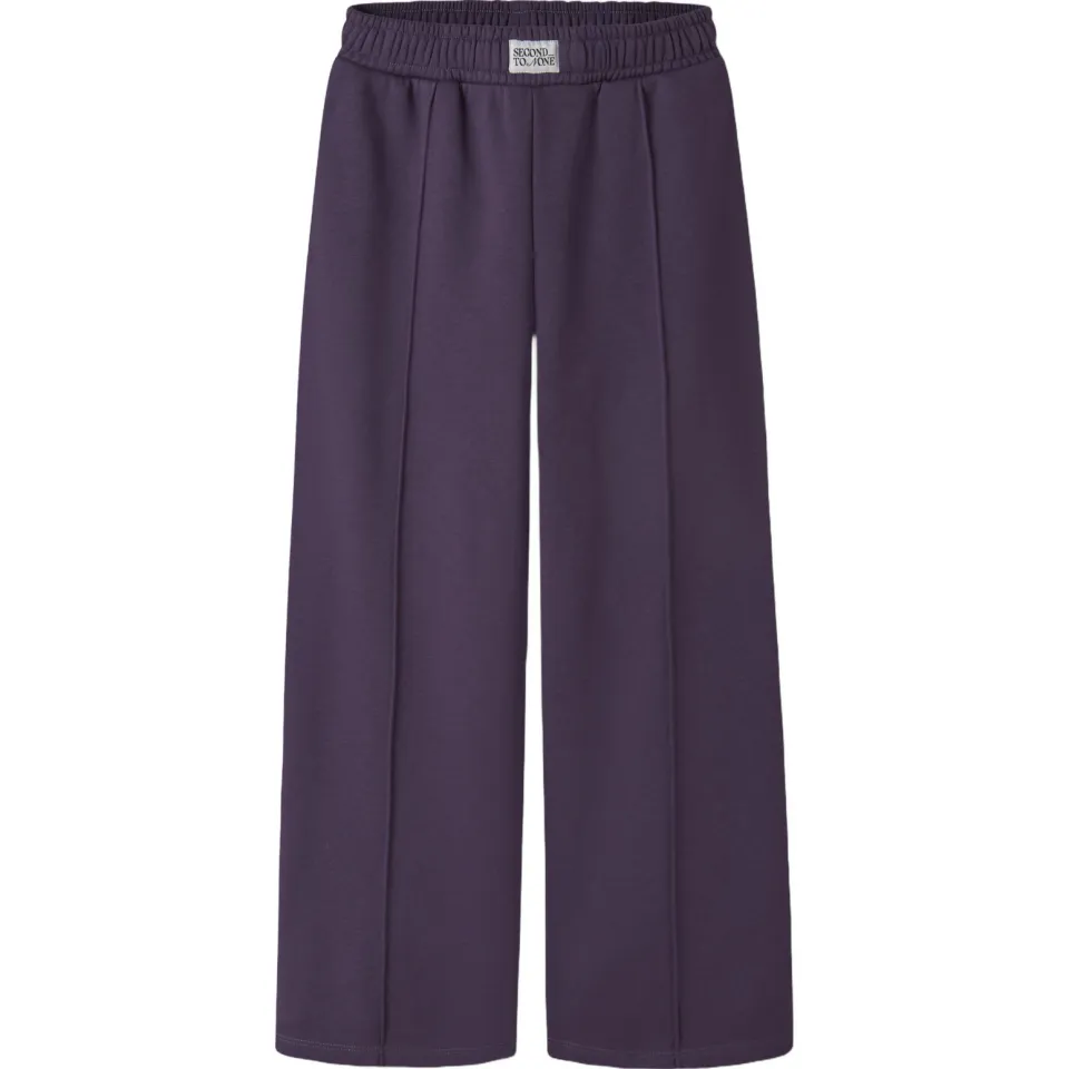 NAME IT KIDS joggingbroek paars, foto 2