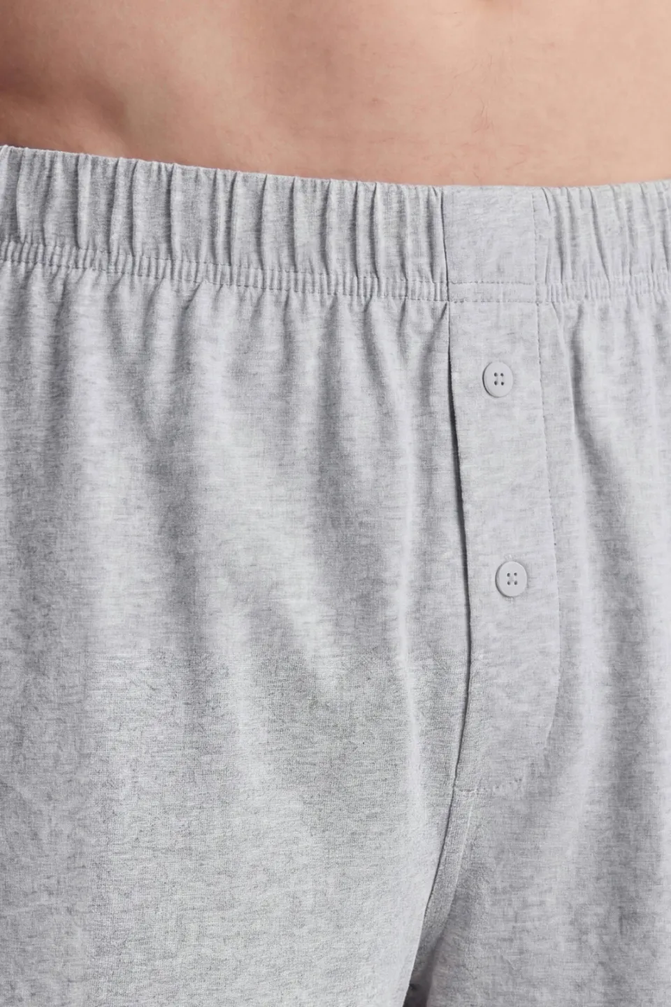 Jack & Jones wijde boxershorts (set van 3) grijs/zwart/donkerblauw, foto 5