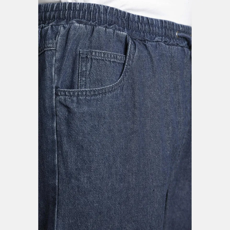 Jan Vanderstorm loose fit joggingbroek DAAN Plus blauw, foto 5