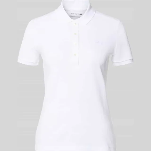 Lacoste poloshirt wit, foto 2