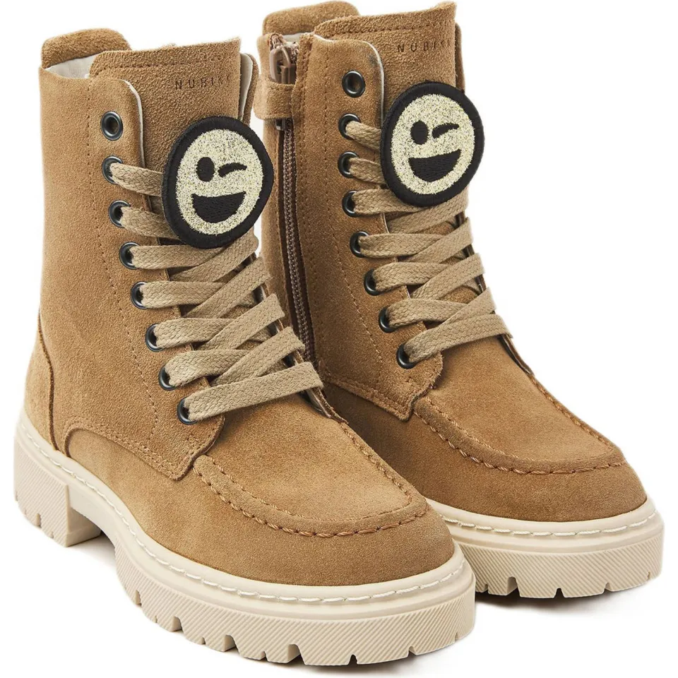 Nubikk Fae Bobbi Fur Jr veterboots camel, foto 4