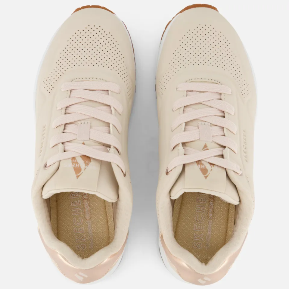 Skechers Uno Golden Air Sneakers beige Synthetisch, foto 6