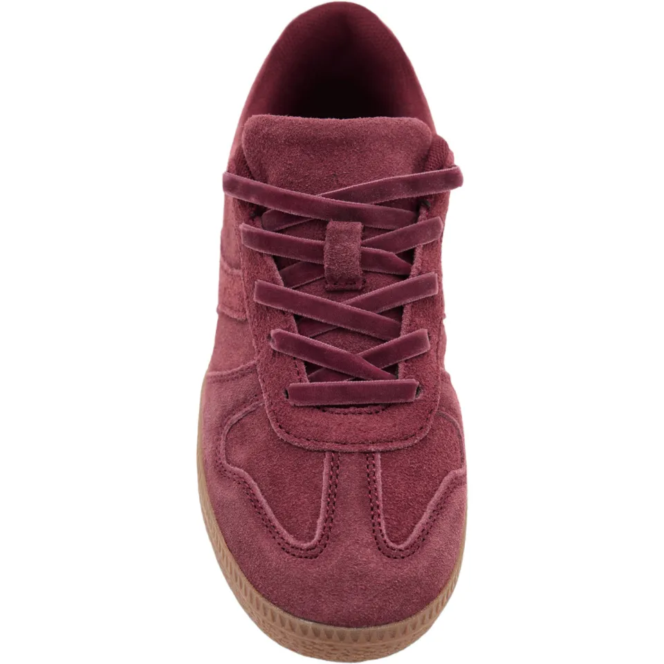 Mango Kids suède sneakers - bordeaux, foto 3