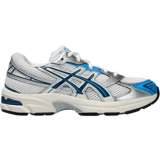 Asics GEL-1130 lage sneakers wit Wit/blauw/zilver