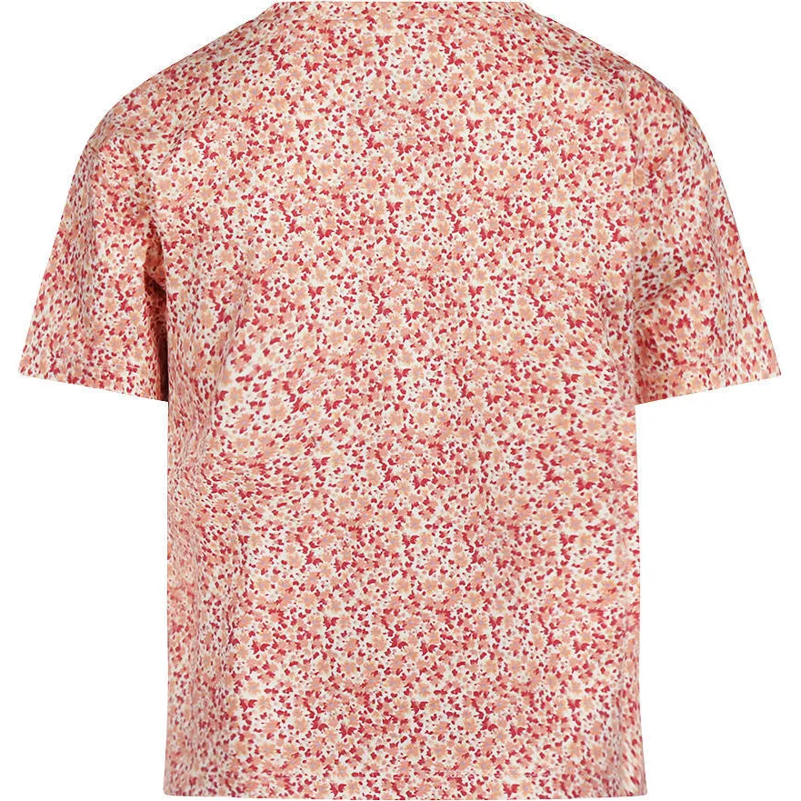 Koko Noko T-shirt roze bloemenprint, foto 3