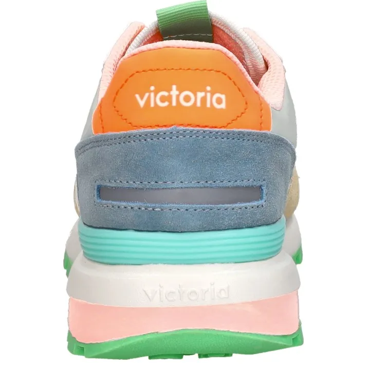 Victoria Luna lage sneaker beige, foto 6