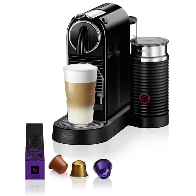 DeLonghi De'Longhi CITIZ EN267.BAE Nespresso Zwart