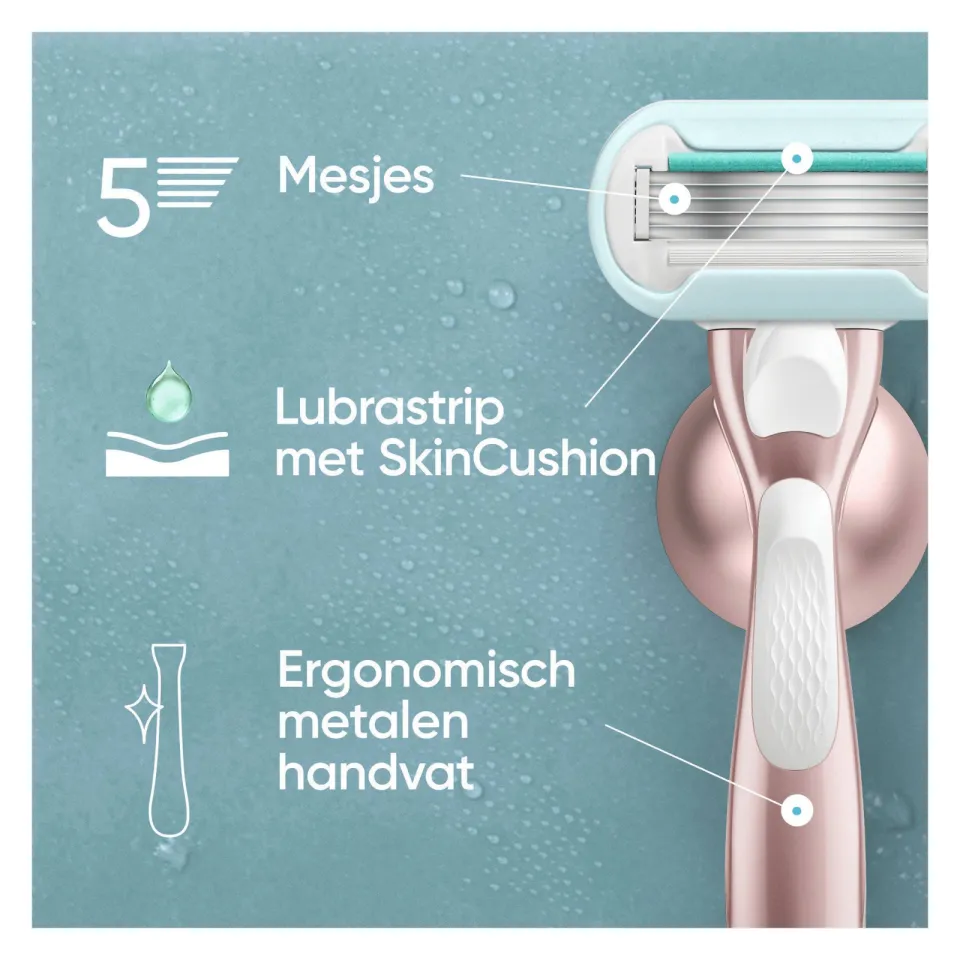 Gillette Venus Pro Smooth Sensitive scheermesjes