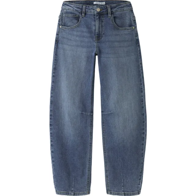 NAME IT KIDS barrel jeans - medium blue Medium Blue Denim