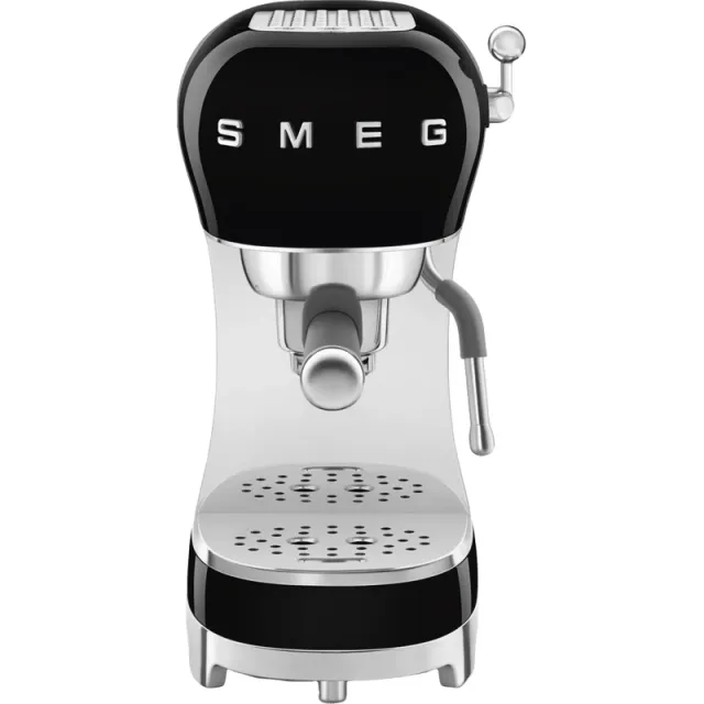 Smeg ECF02BLEU espressomachine zwart