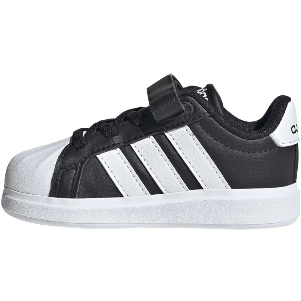 Adidas Streettalk sneakers zwart/wit, foto 7