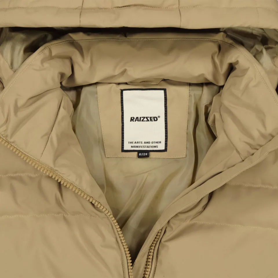 Raizzed pufferjas beige, foto 6
