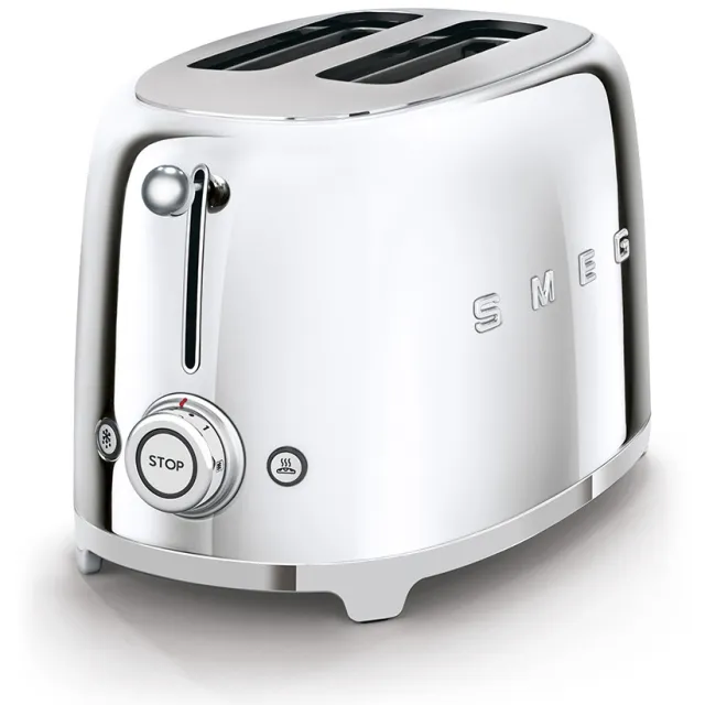 Smeg TSF01SSEU broodrooster chroom metaal