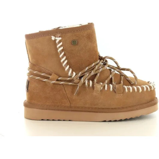Warmbat Kalbarri woman suede lace Bruin