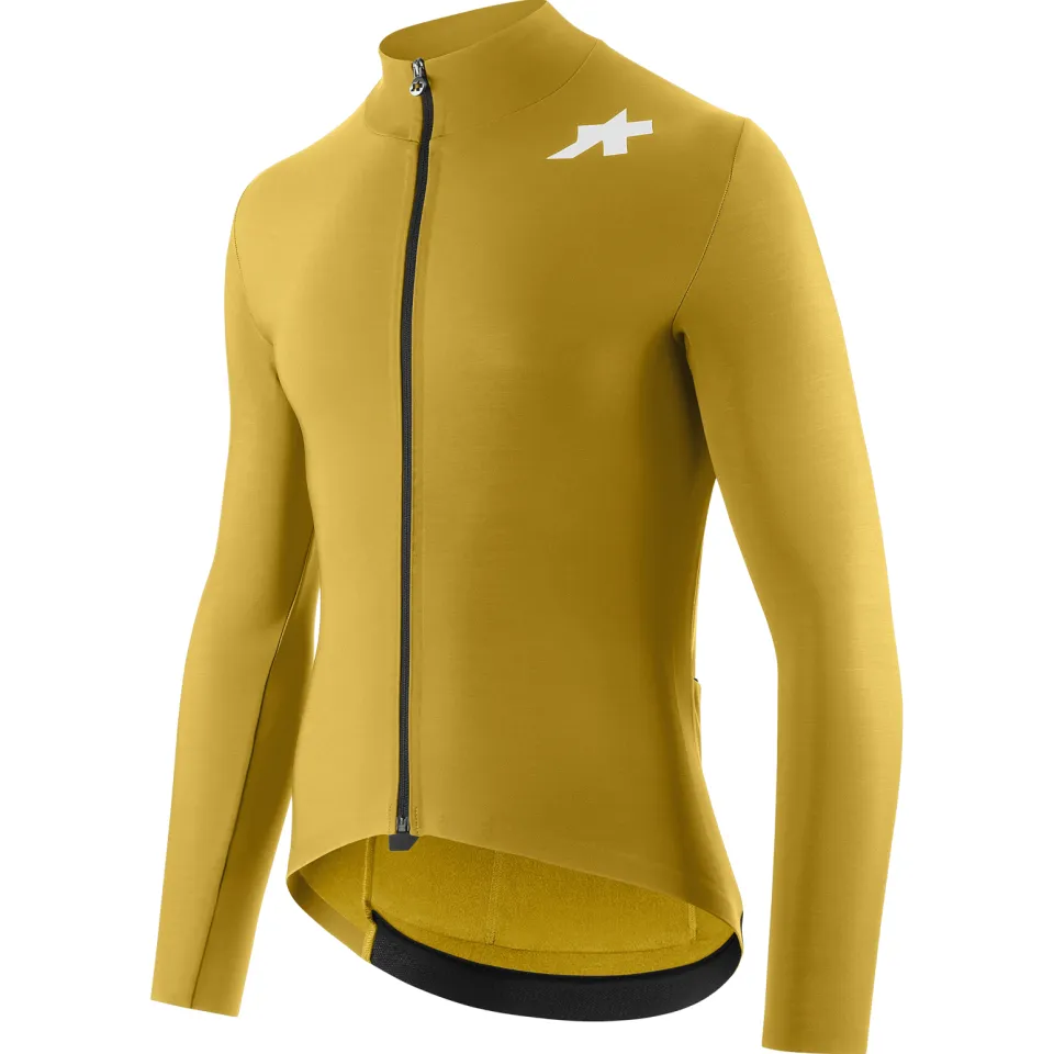 Assos Mille GT Spring Fall S11 fietsshirt geel, foto 3