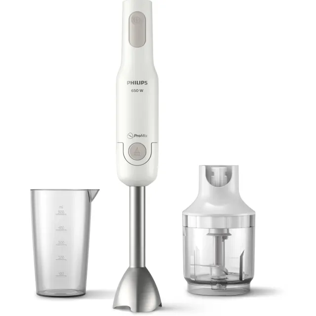Philips Daily-collectie Promix staafmixer HR2535/00 wit