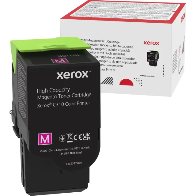 Xerox 006R04366 Toner Magenta Hoge capaciteit, foto 2