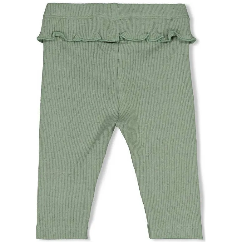 Feetje Lucky Bloombird legging groen, foto 2