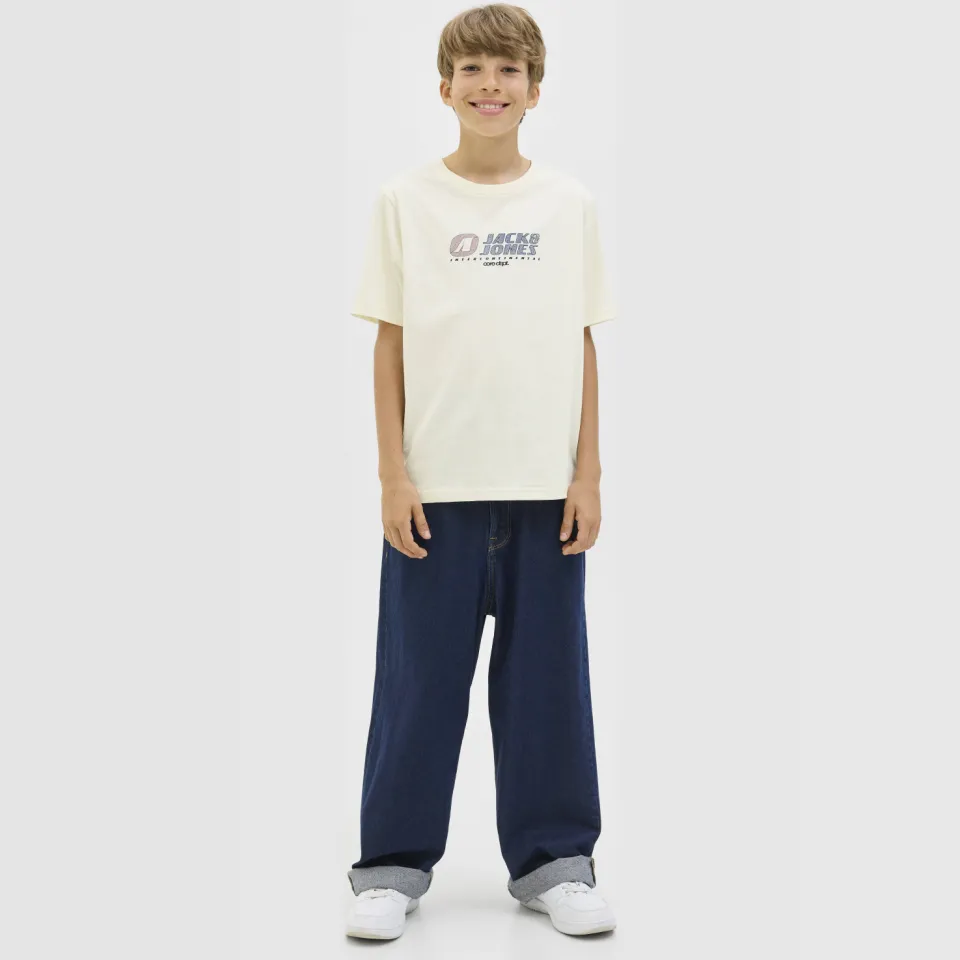 Jack & Jones Junior T-shirt Cotier ecru, foto 3