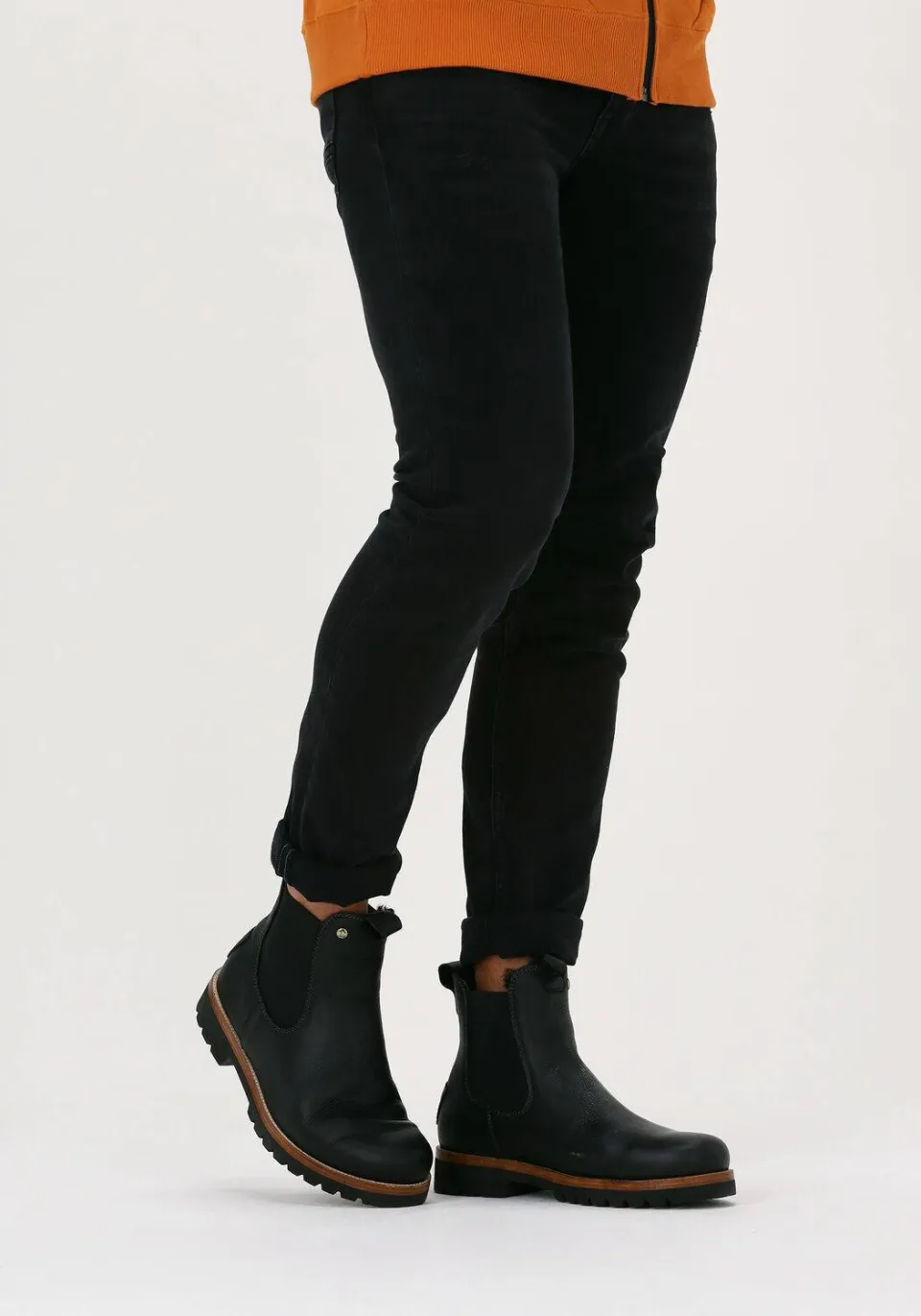 Panama Jack Burton Igloo C1 chelsea boot zwart, foto 6