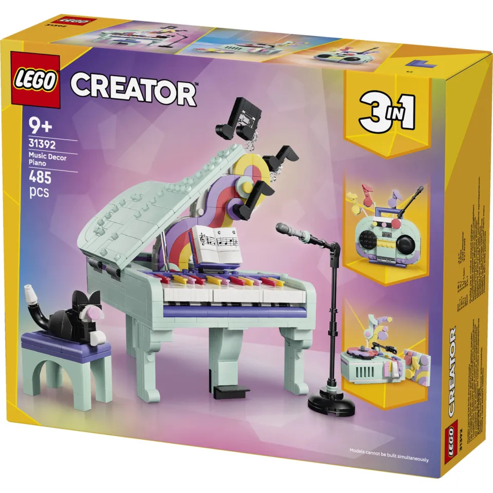 Lego Creator Piano met kat 31392, foto 3