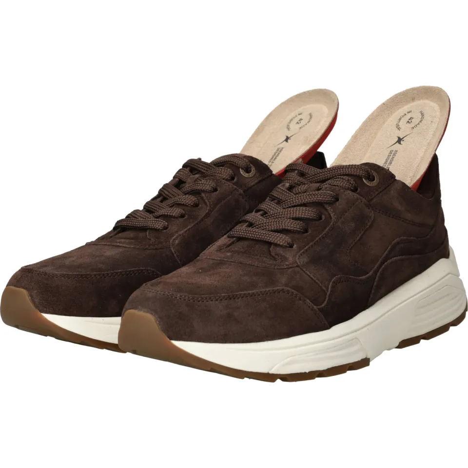 Xsensible Golden Gate Stretchwalker sneaker bruin, foto 6