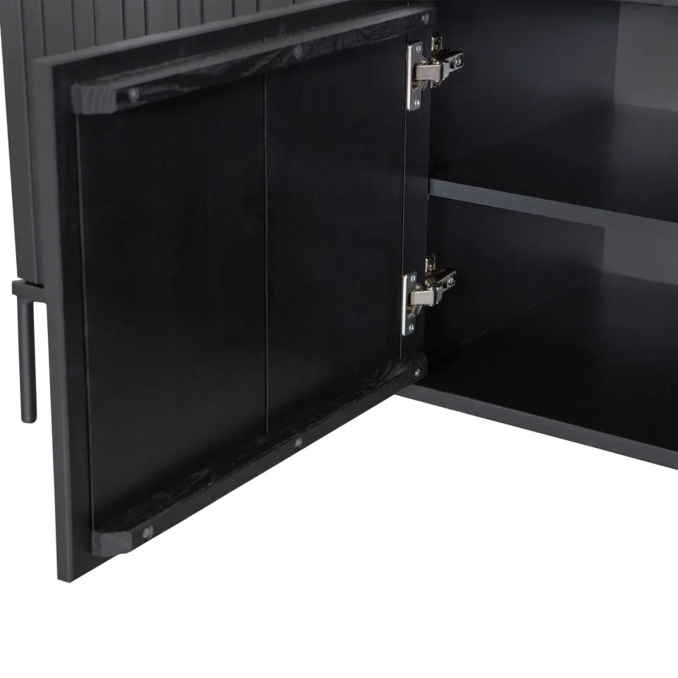 WOOOD New Gravure tv-meubel zwart, foto 6