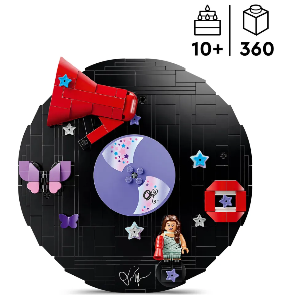 Lego Editions Music Olivia Rodrigo's Vinylplaat Bouwpakket voor Kinderen 43028, foto 3