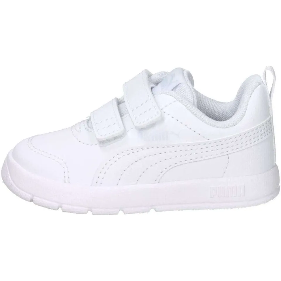 Puma Courtflex V3 sneakers wit, foto 4