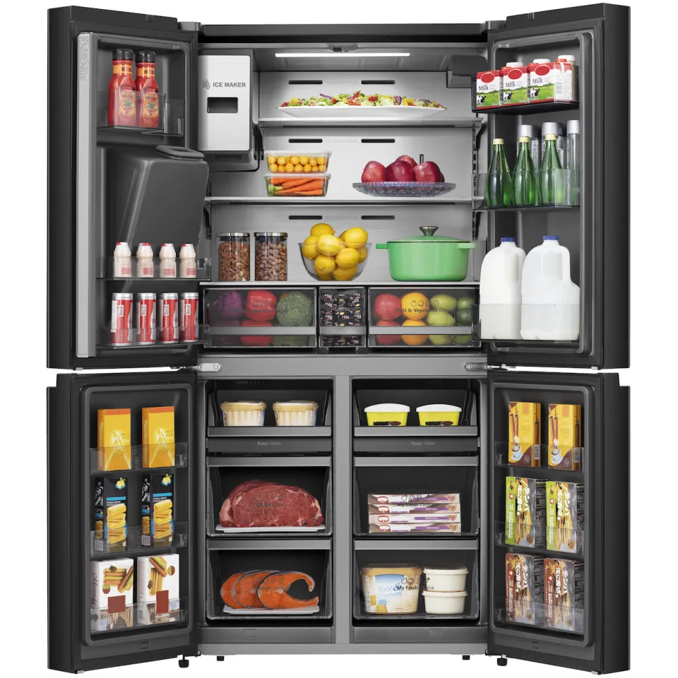 Hisense RQ760N4IFE Amerikaanse koelkast Zwart, foto 5