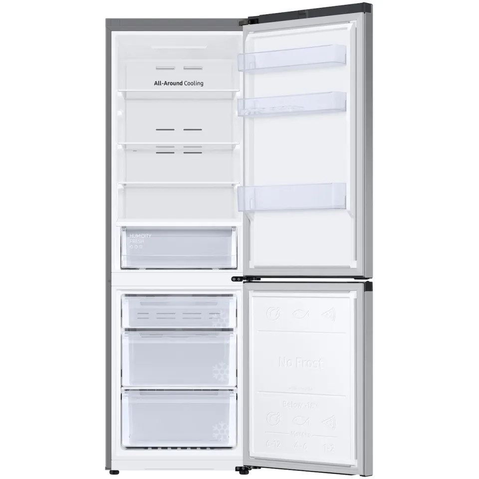 Samsung RB34C600CSA/EF koel-vriescombinatie, 344 liter zilver, foto 2