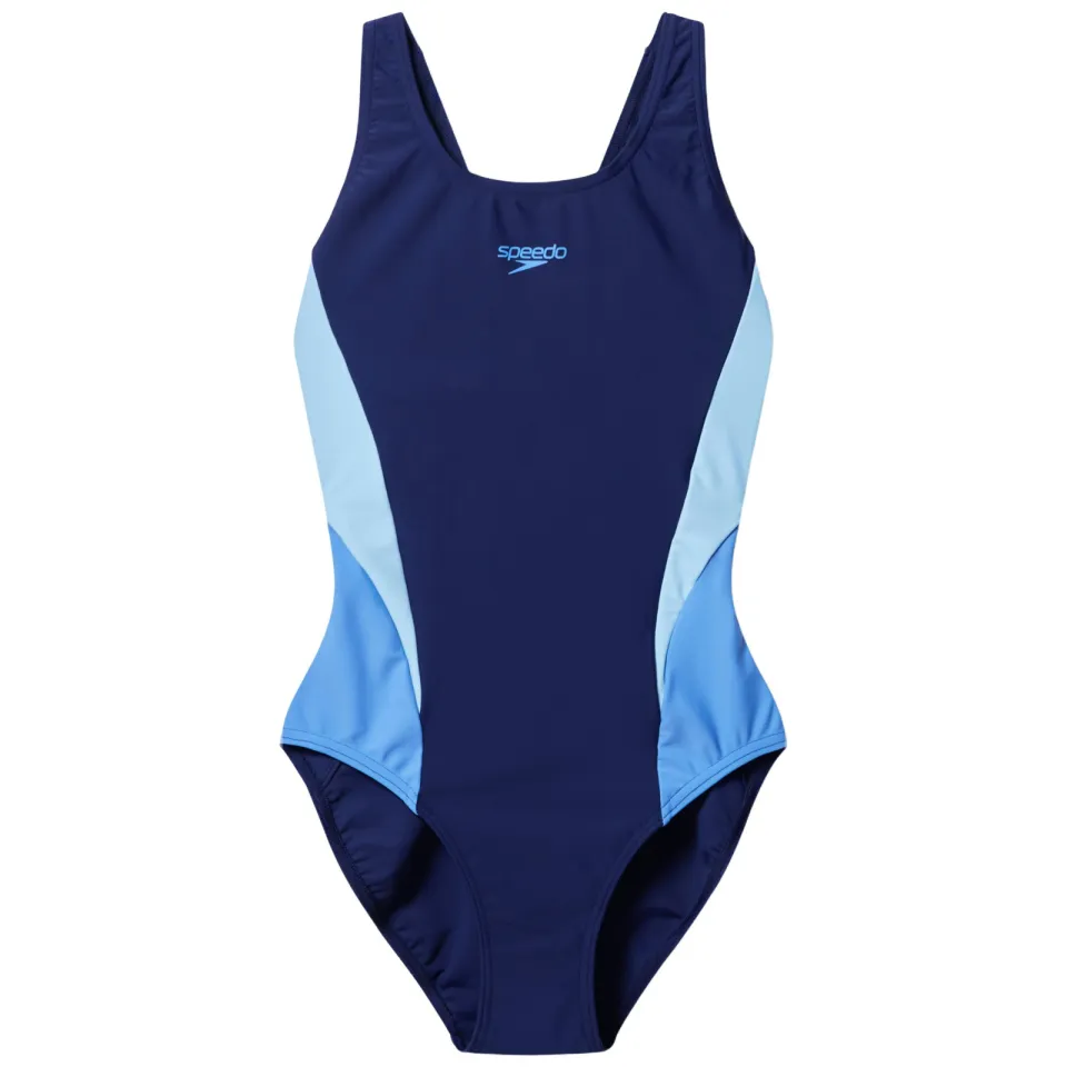 Speedo Colourblock Splice 2.0 Muscleback badpak zwart, foto 2