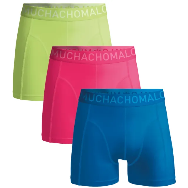 Muchachomalo boxershorts 3-pack Veelkleurig